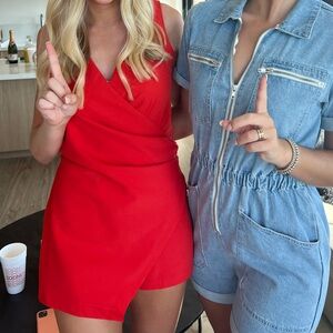 Red Romper TCEC